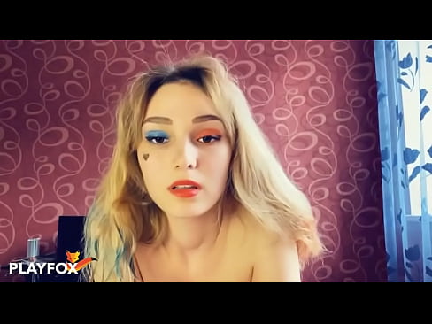 ❤️ Sehrli virtual reallıq eynəkləri mənə Harley Quinn ilə seks verdi ️ Porno az.trysex.ru ❌️❤
