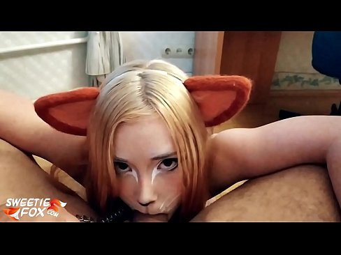 ❤️ Kitsune ağzına sik və cum udmaq ️ Porno az.trysex.ru ❌️❤